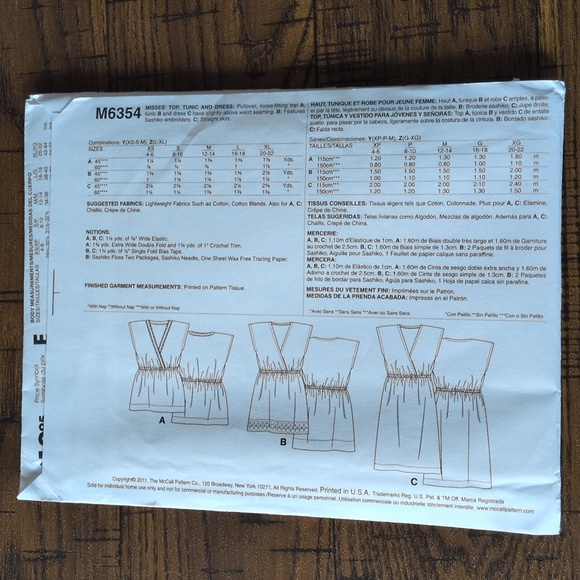 McCall's Sewing Patterns Collection - Picture 7 of 7